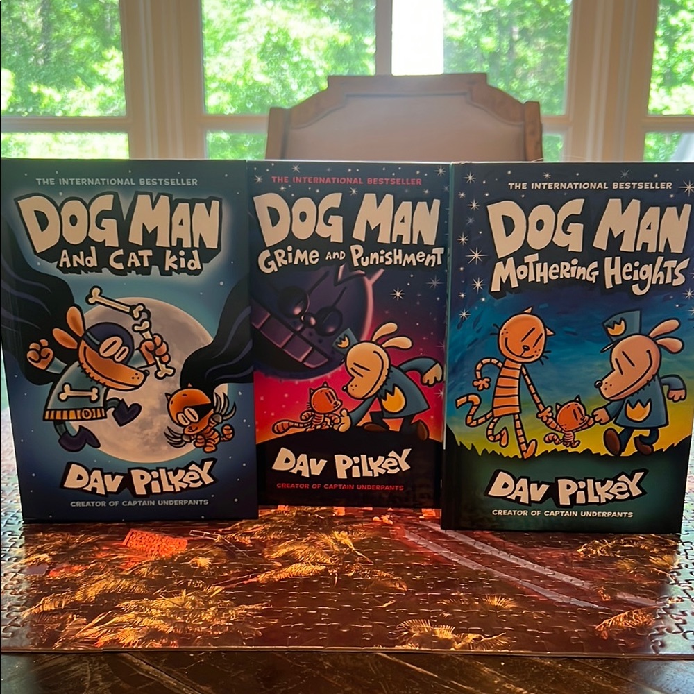 Dog Man Book Series by